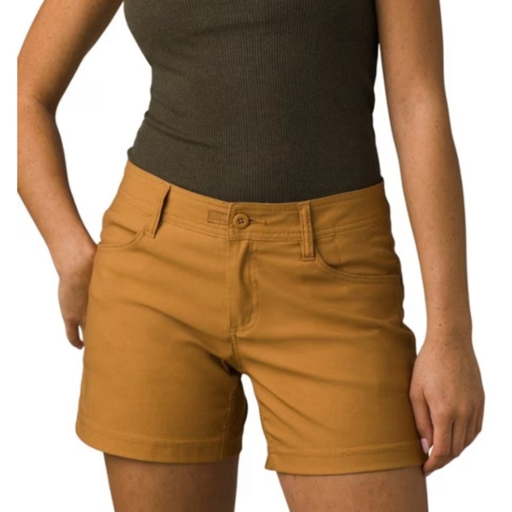 NWT prAna Halle Shorts II - Women's 7" Inseam 20W